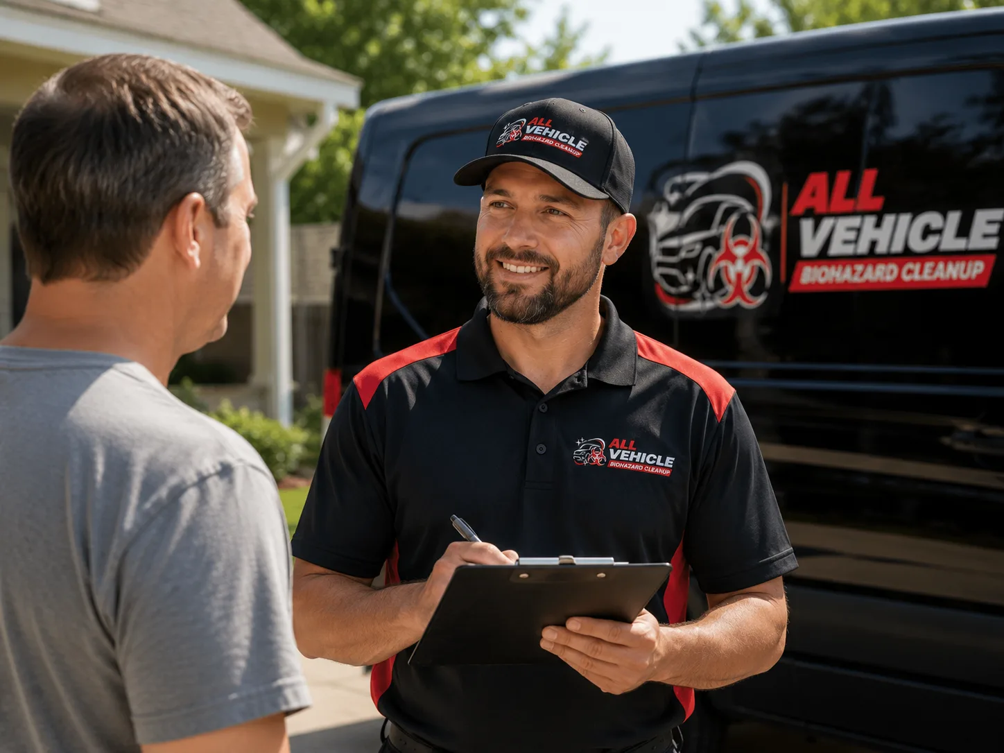 Vehicle Biohazard Cleanup Mount Prospect, IL FAQs